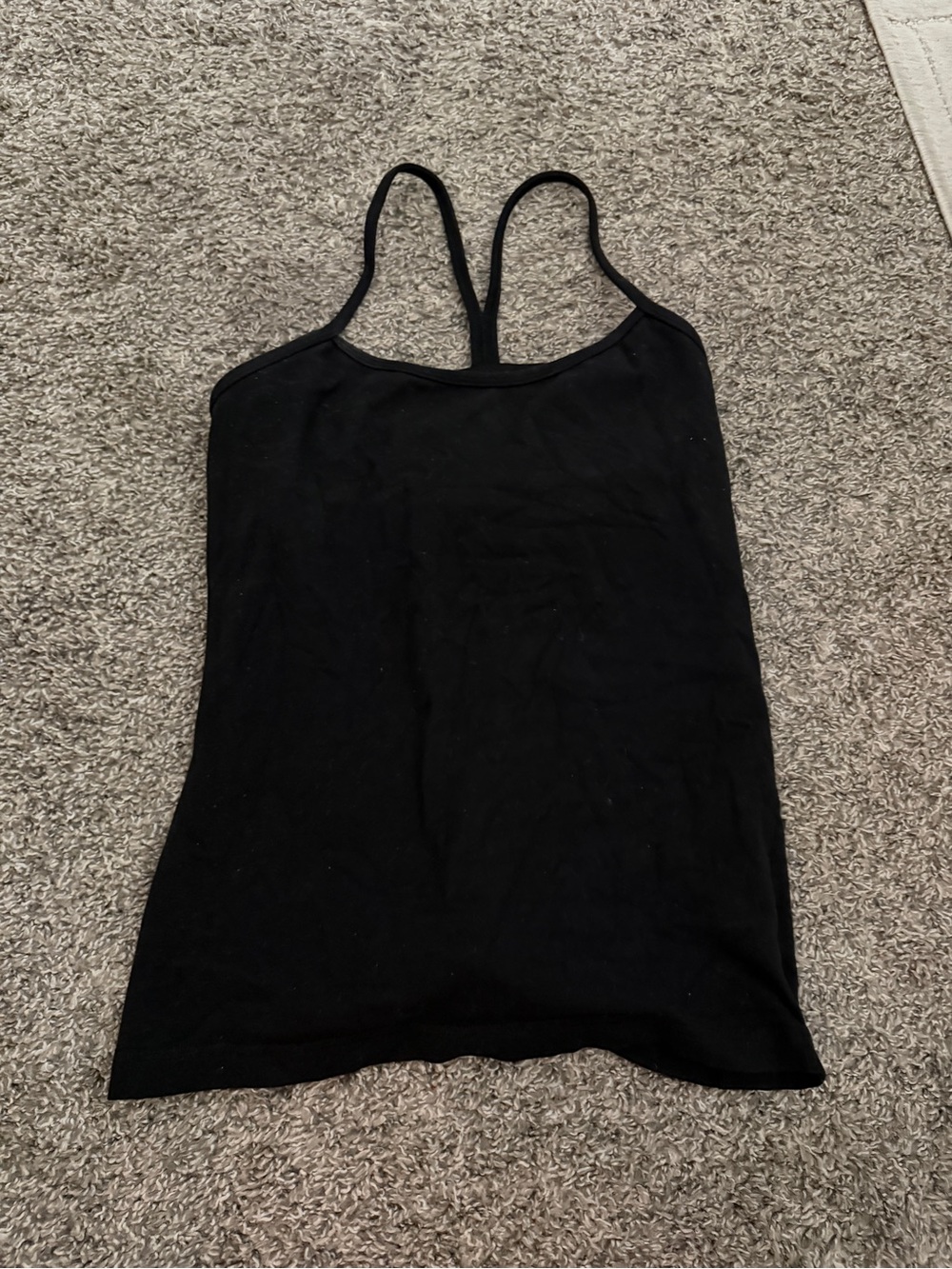 Lululemon flow y tank top